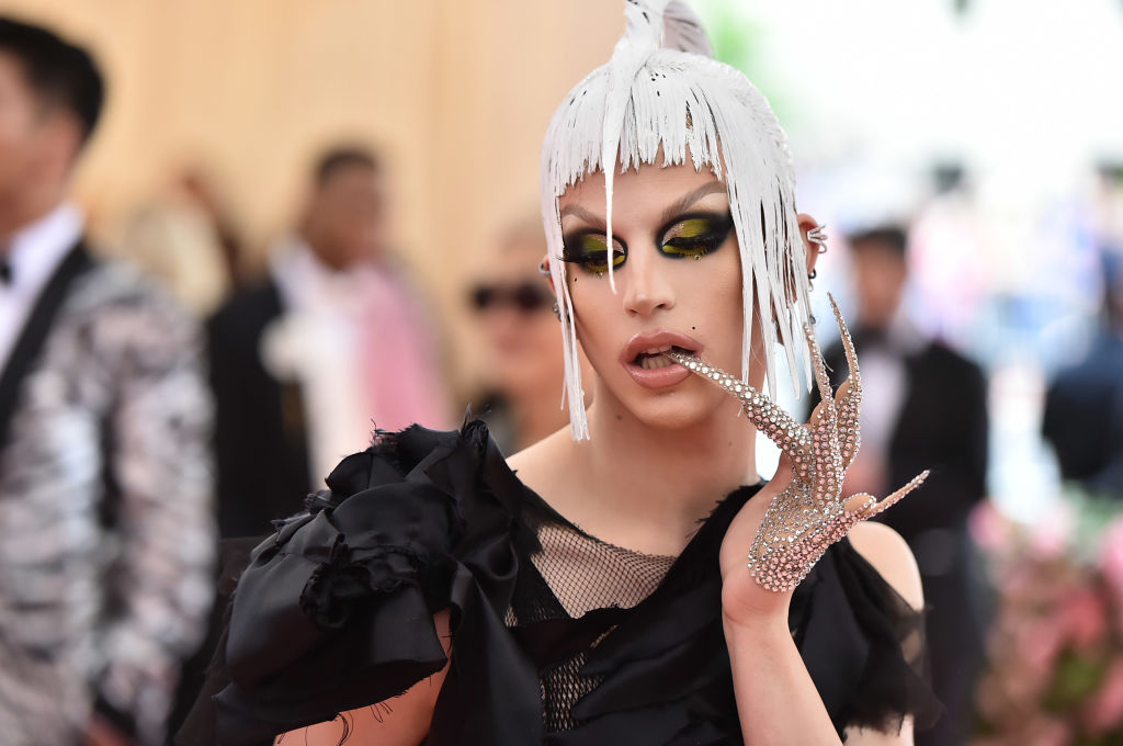 Aquaria at the Met Gala