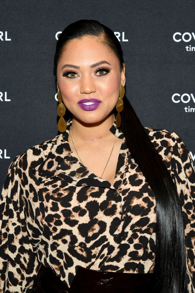 Ayesha Curry at a Covergirl event |Mike Coppola/Getty Images for Covergirl