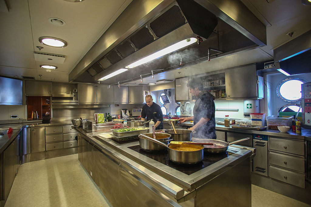 Galley kitchen
