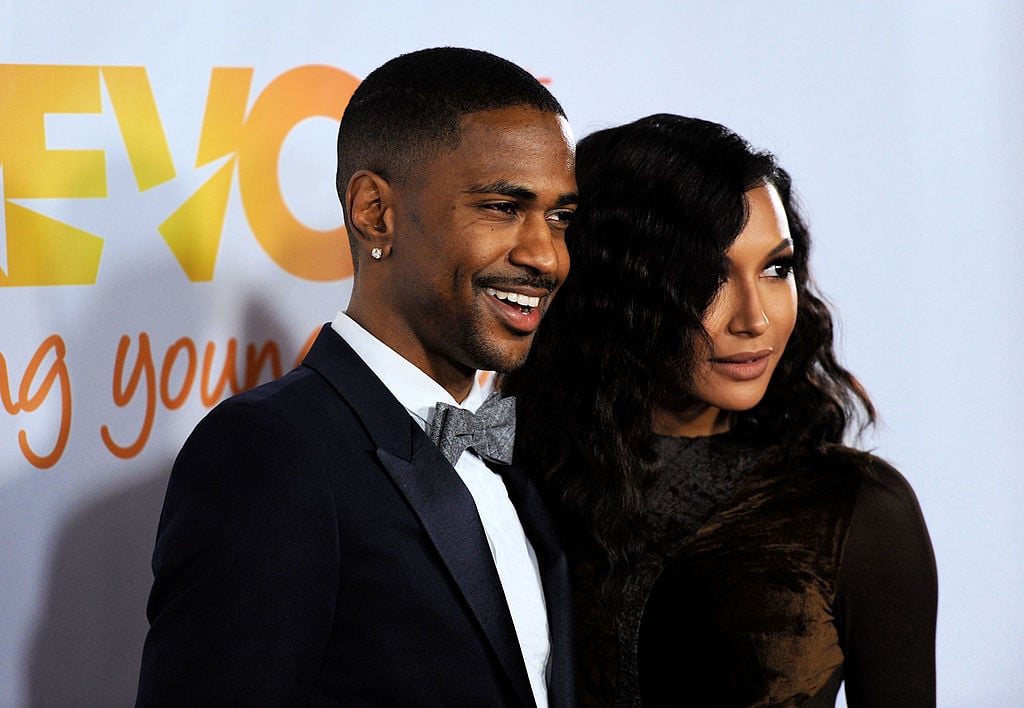 Big Sean and Naya Rivera