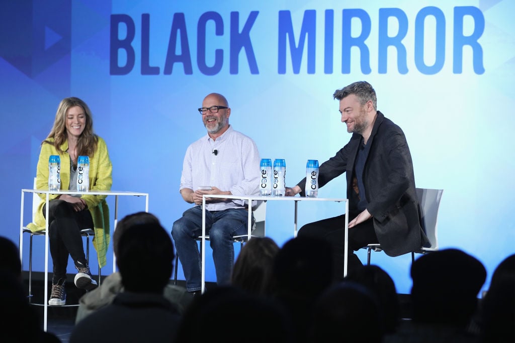 Black Mirror panel discussion | Cindy Ord/Getty Images for Vulture Festival