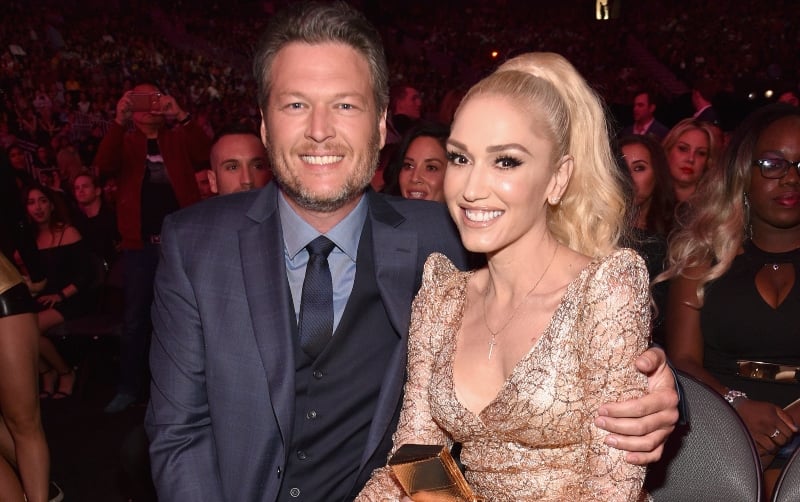 Blake Shelton and Gwen Stefani