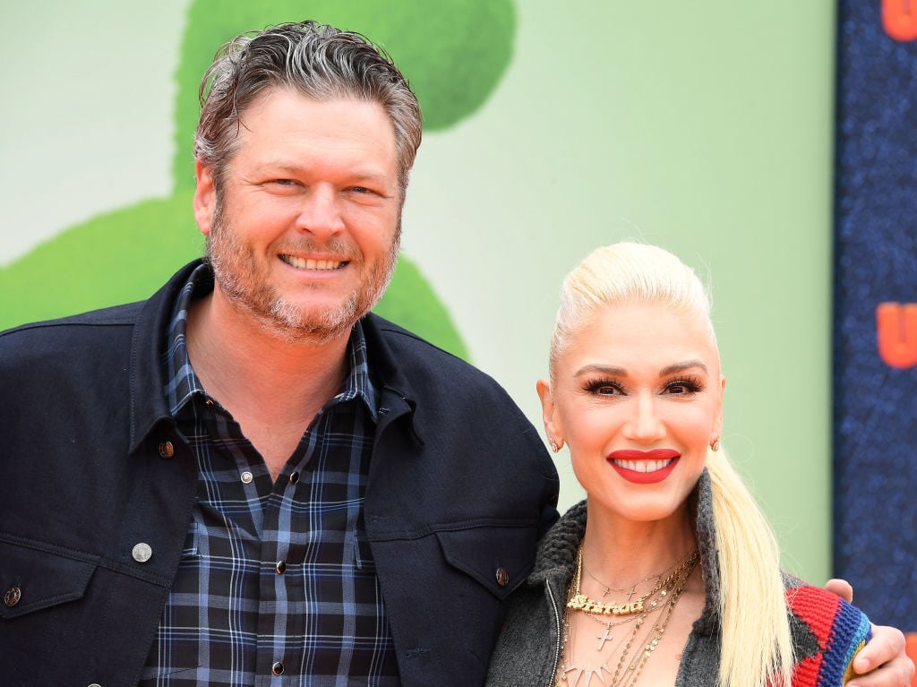 Blake Shelton and Gwen Stefani