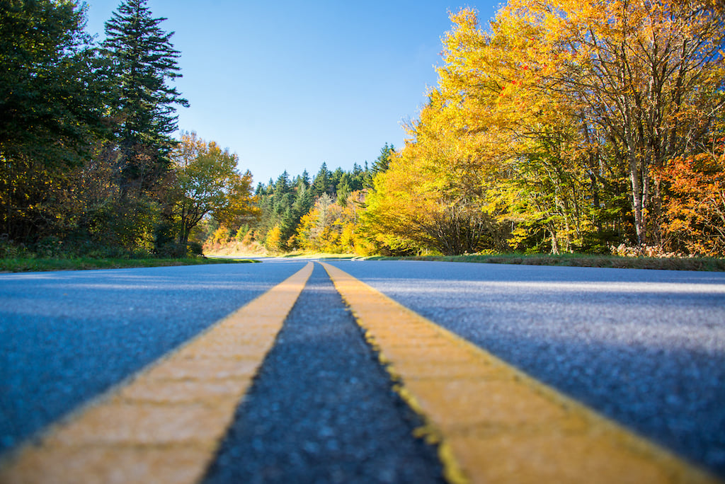 The Blue Ridge Parkway