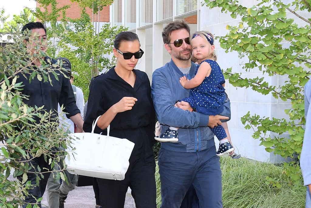 Bradley Cooper and Irina Shayk