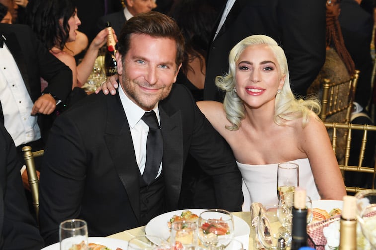 Bradley Cooper and Lady Gaga