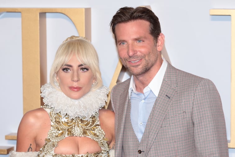 Bradley Cooper and Lady Gaga