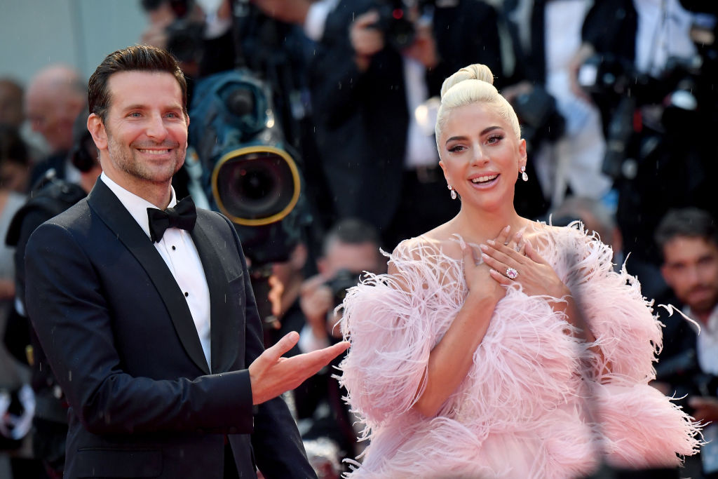 Bradley Cooper and Lady Gaga