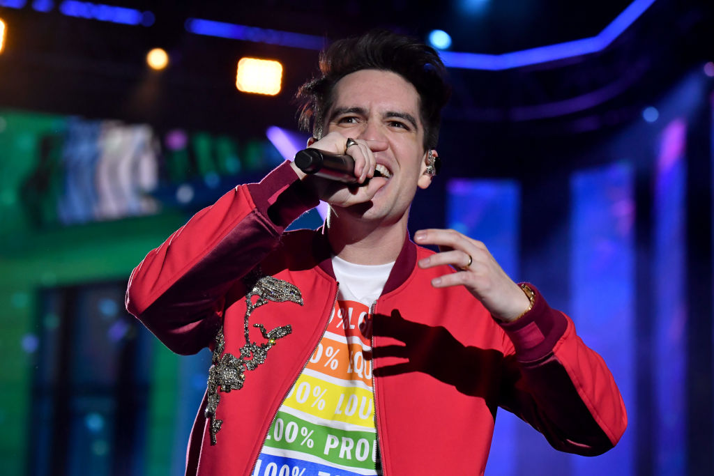 Brendon Urie performs onstage at 2019 iHeartRadio