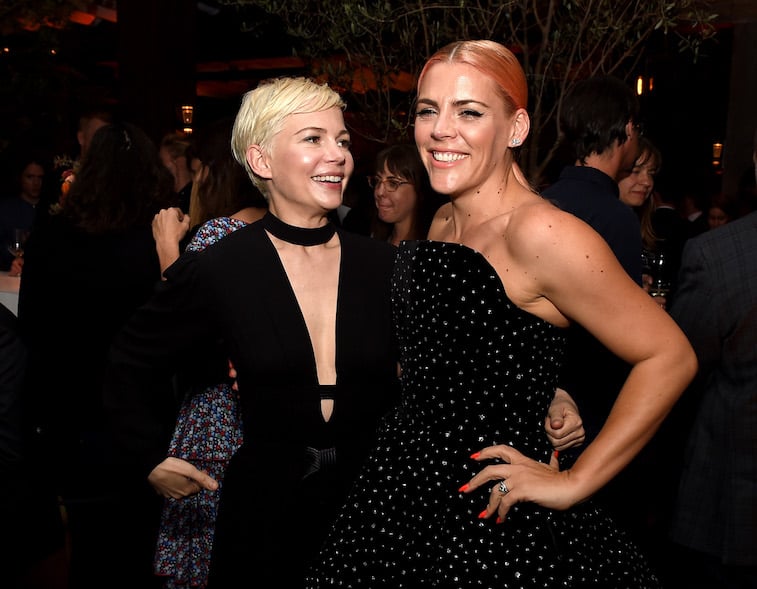 How Did Busy Phillips and Michelle Williams Become Best Friends?