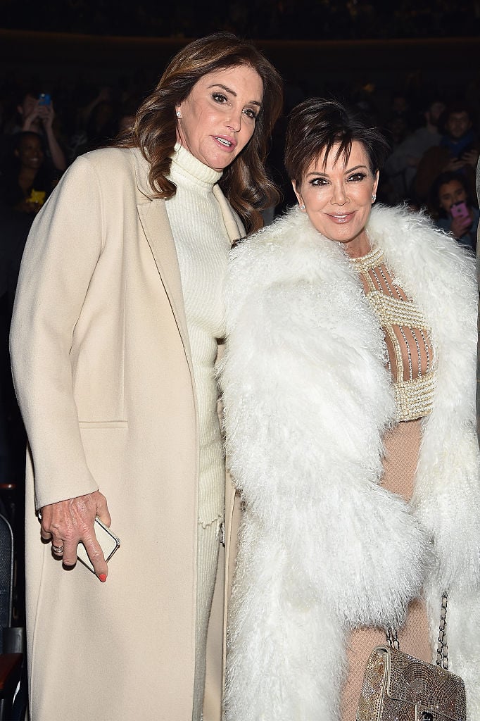 Caitlyn Jenner and Kris Jenner