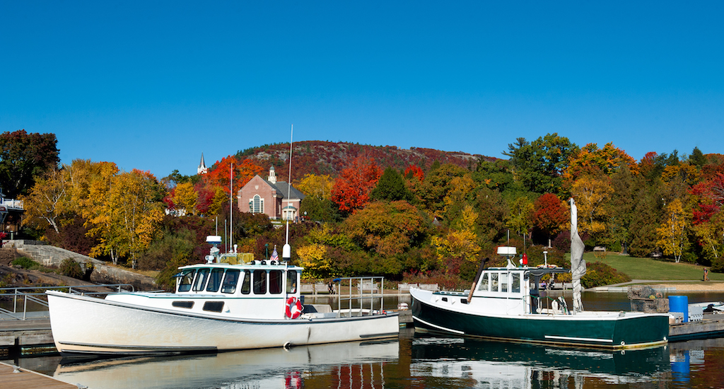 Camden, Maine Harbor