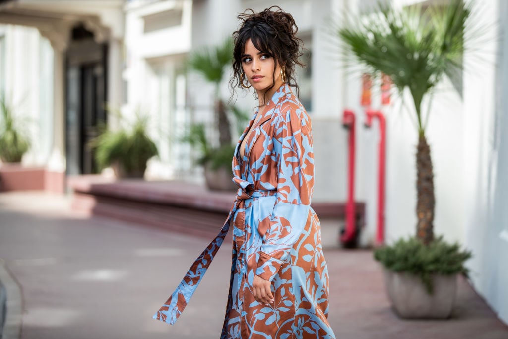 Camila Cabello on social media