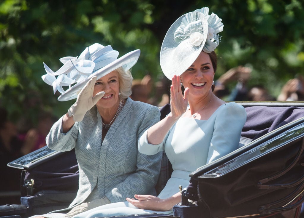 Kate Middleton and Camilla Parker Bowles