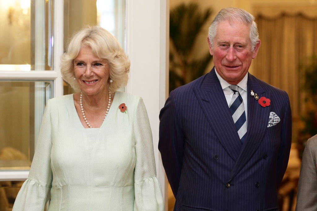 Prince Charles and Camilla Parker Bowles