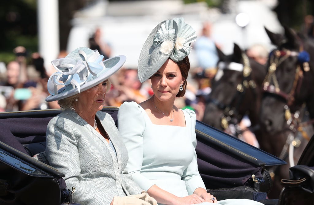 Camilla and Kate Middleton