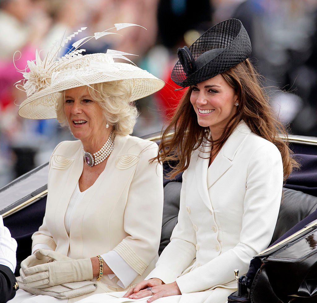 Camilla and Kate Middleton