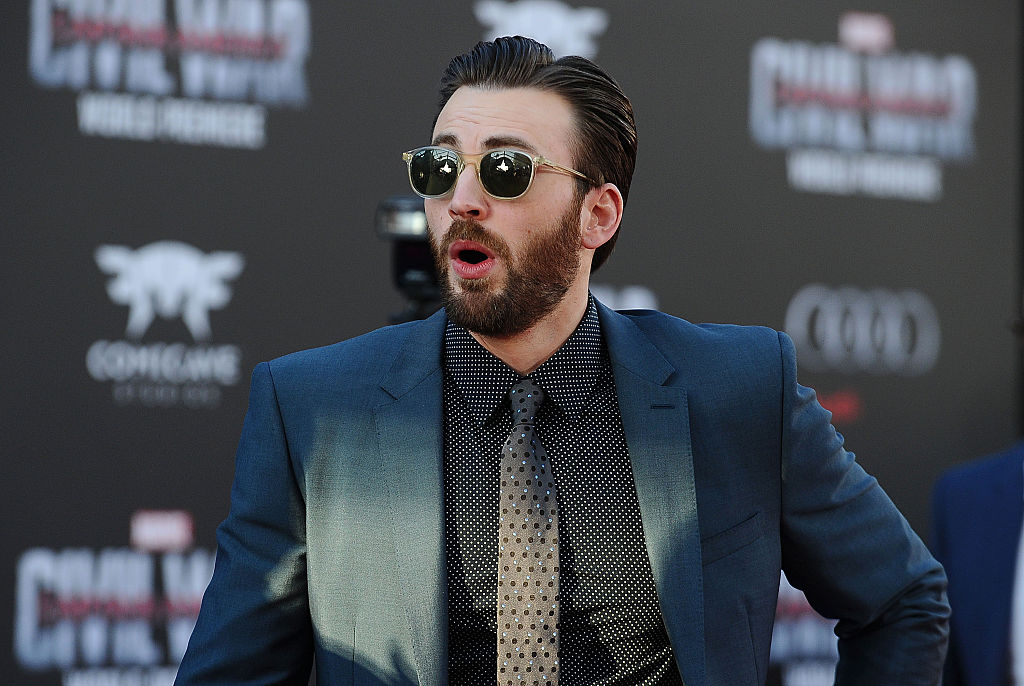 Captain America Chris Evans