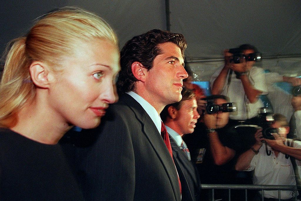 John F. Kennedy Jr. and Carolyn Bessette Kennedy