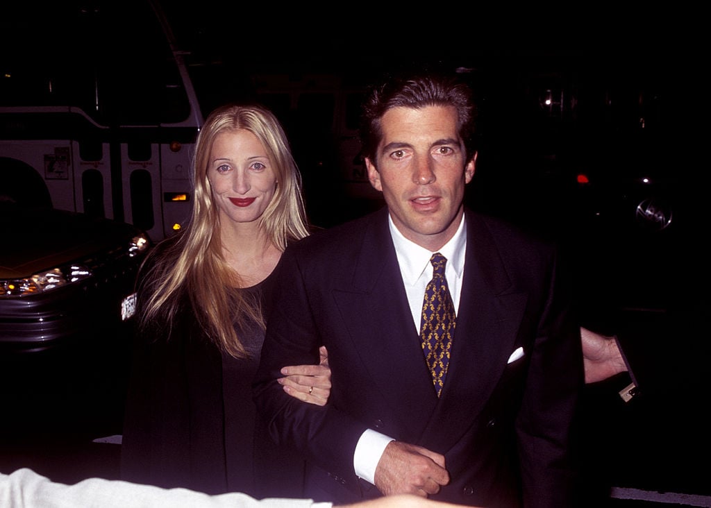 JFK Jr. and Carolyn Bessette Kennedy