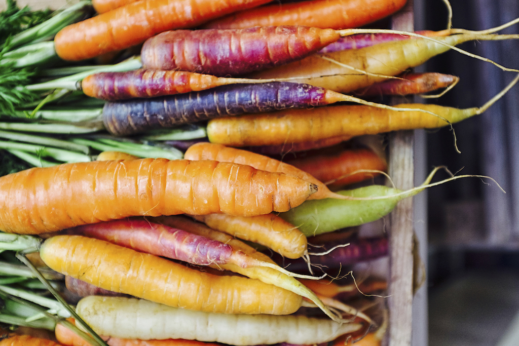 Rainbow Carrots