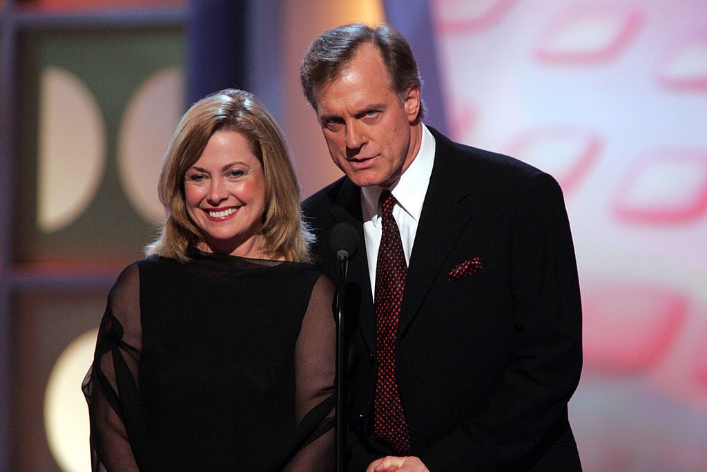 Catherine Hicks and Stephen Collins