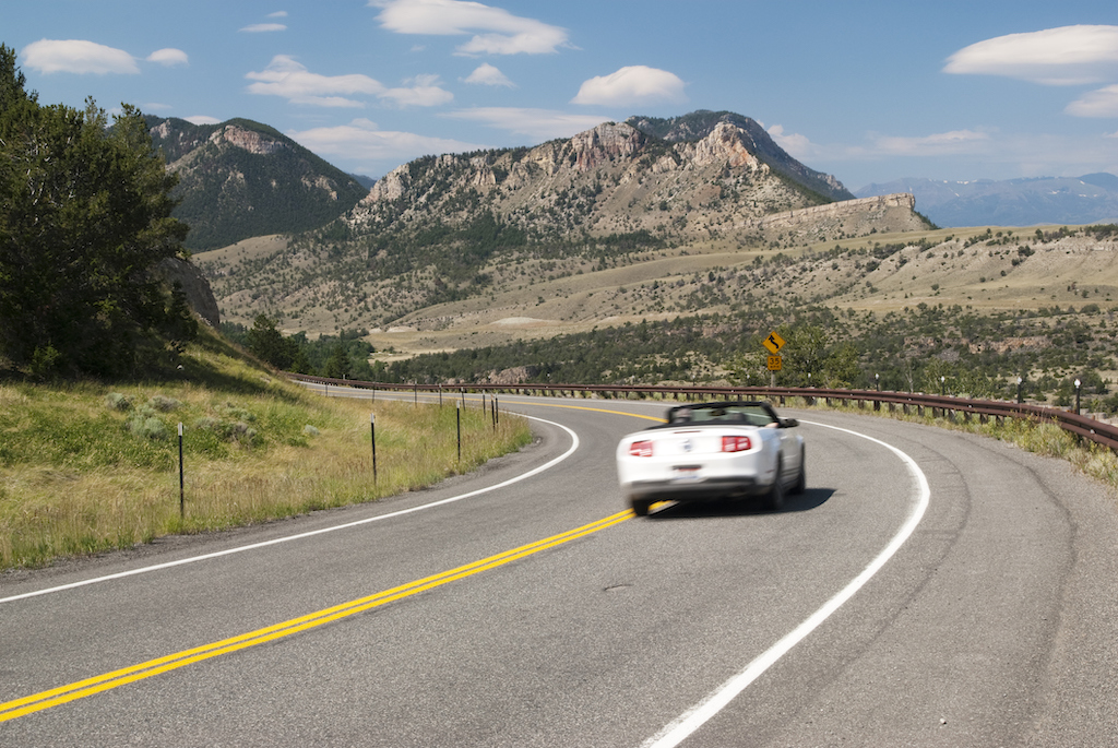 Chief Joseph Scenic Byway in Wyoming