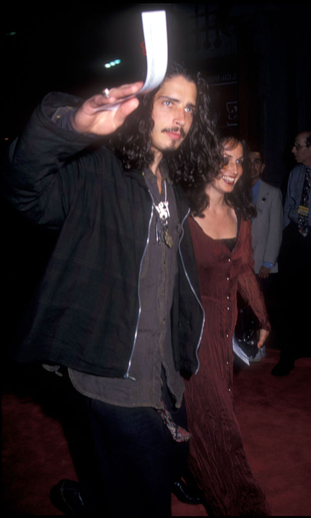 Chris Cornell and Susan Silver