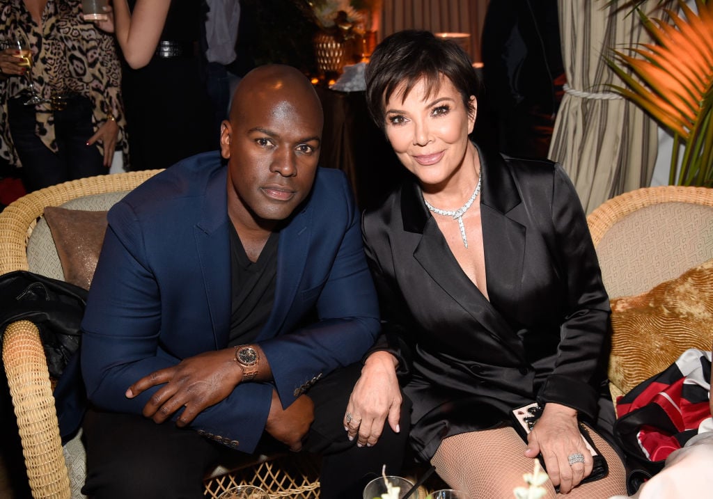 Corey Gamble and Kris Jenner