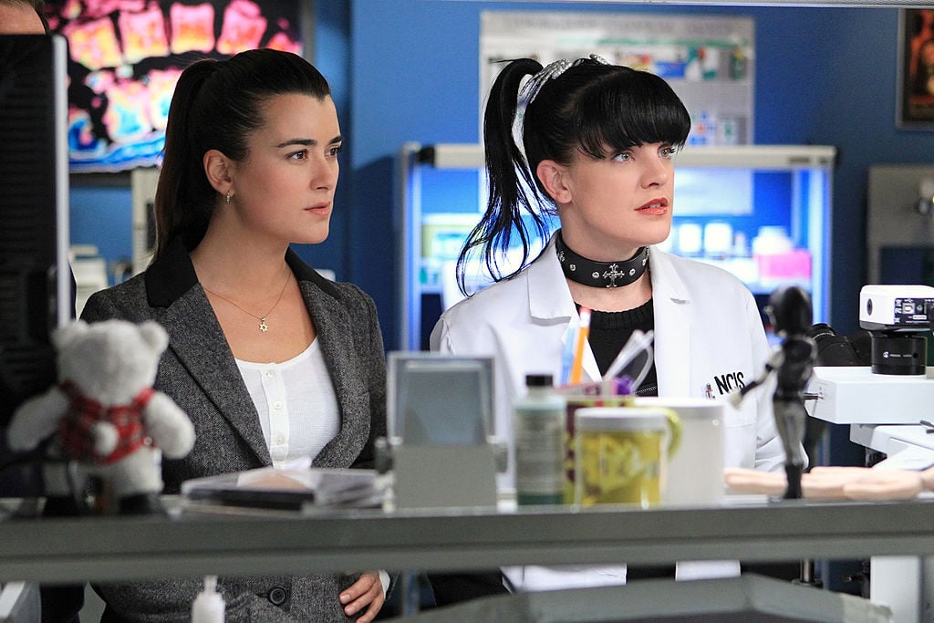 Cote de Pablo and Pauley Perrette