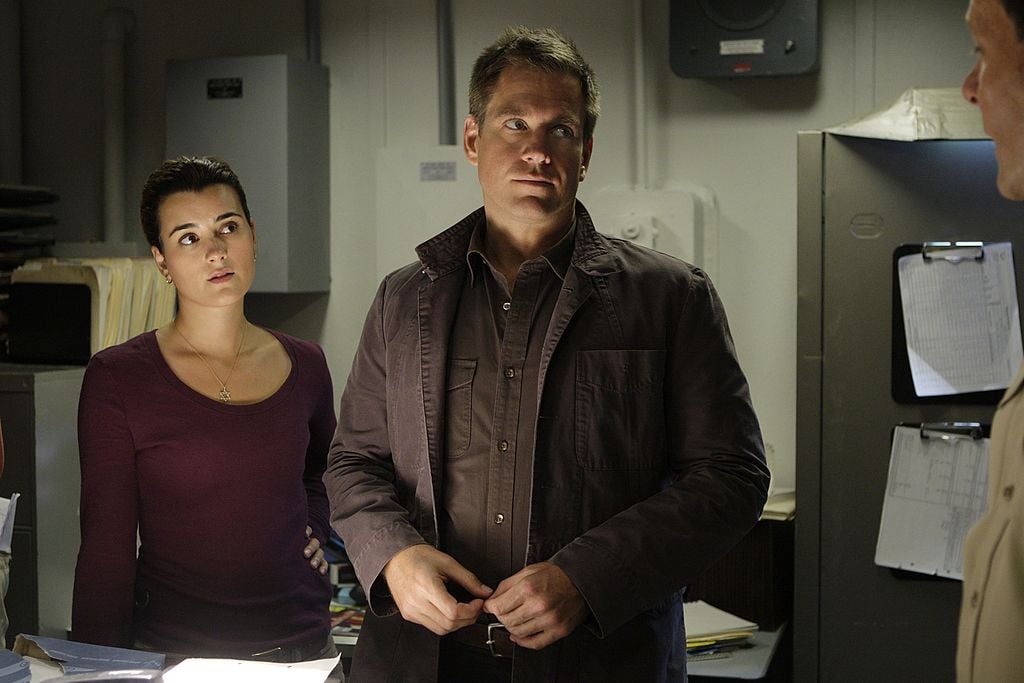 'NCIS' stars Cote de Pablo and Michael Weatherly