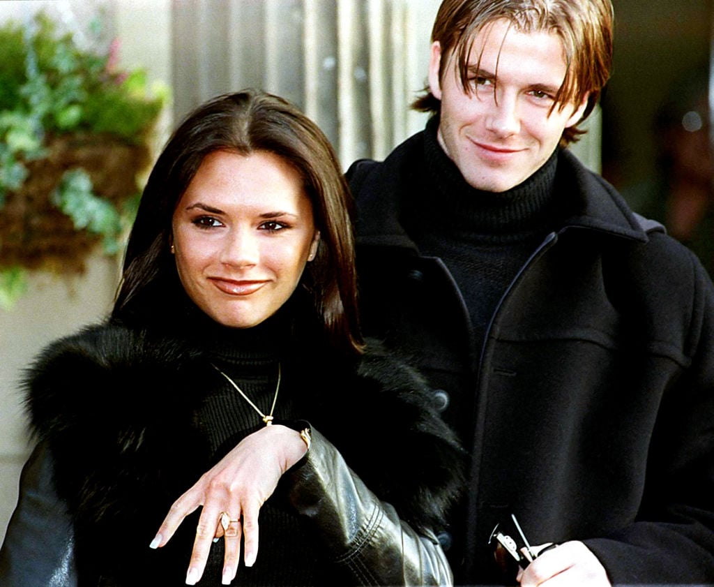 Victoria and David Beckham