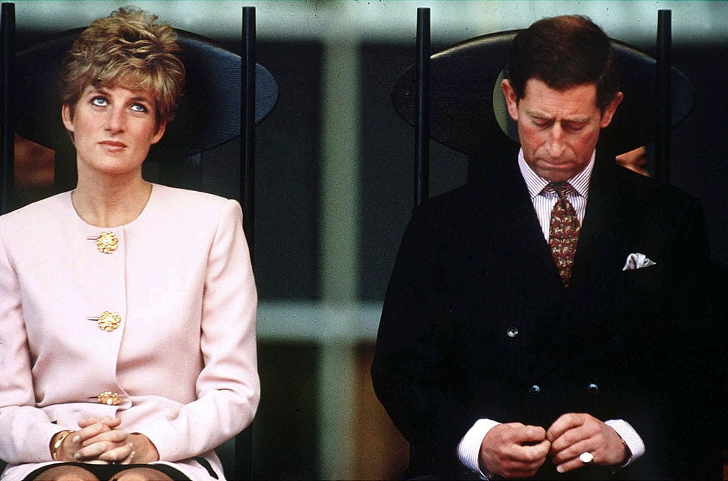 Prince Charles and Diana