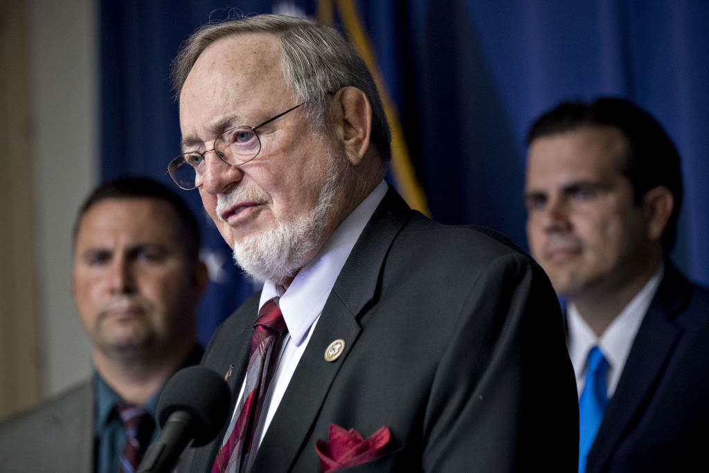 Don Young, the Representative from Alaska