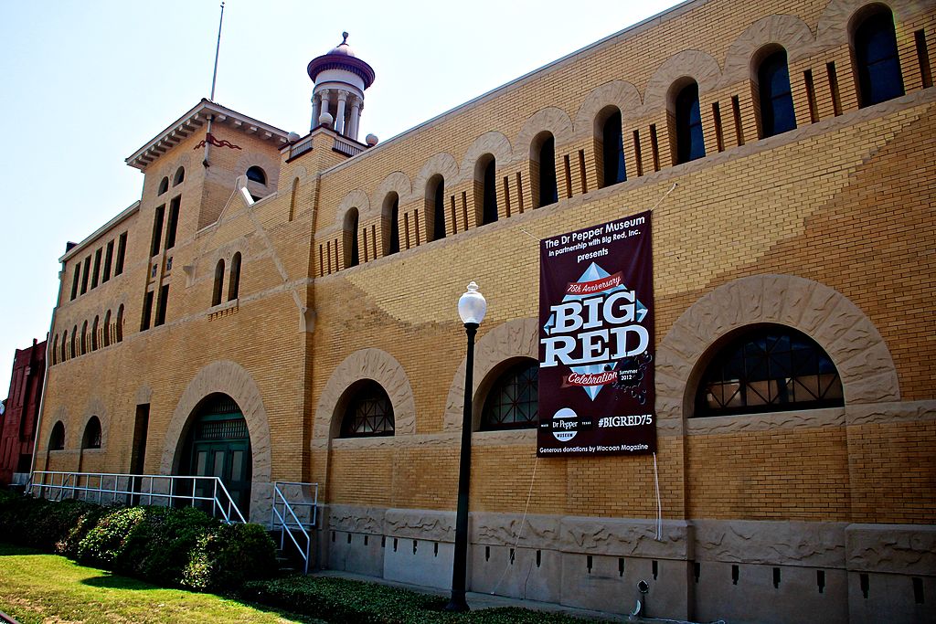 Front of the Dr. Pepper Museum