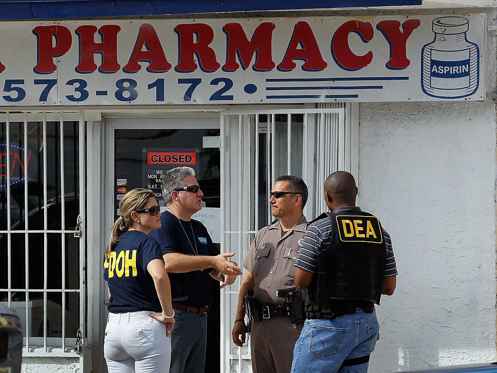 South Florida Pharmacy Suspected As Pill Mill