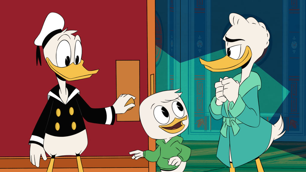 Disney XD's "Ducktales" 