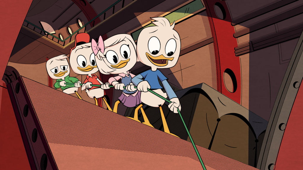 Disney XD's "Ducktales"