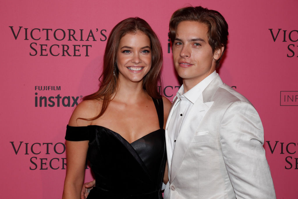 2018 Victoria's Secret Fashion Show - Barbara Palvin and Dylan Sprouse