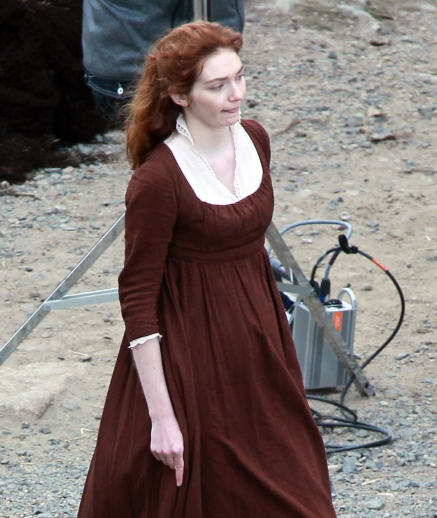 Eleanor Tomlinson as Demelza Poldark | MelMedia/GC Images