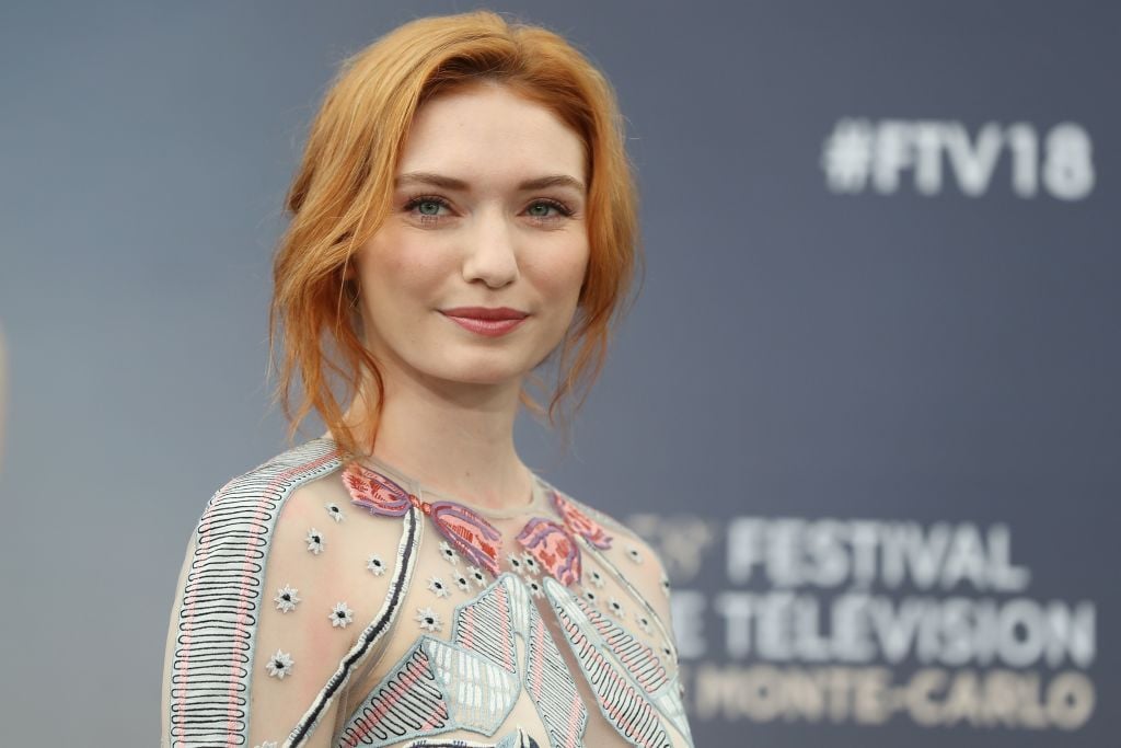 Eleanor Tomlinson | Valery Hache/AFP/Getty Images