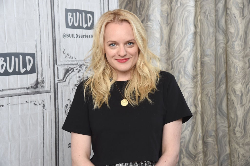 Elisabeth Moss | by Gary Gershoff/Getty Images
