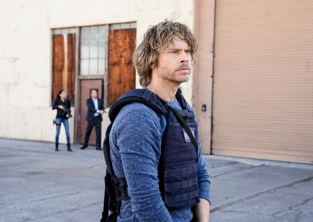 Eric Christian Olsen | Erik Voake/CBS via Getty Images