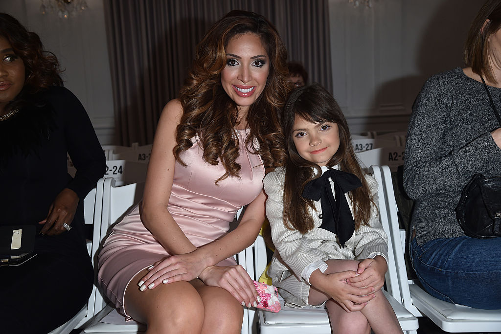 Farrah Abraham and her daughter Sophia Abraham