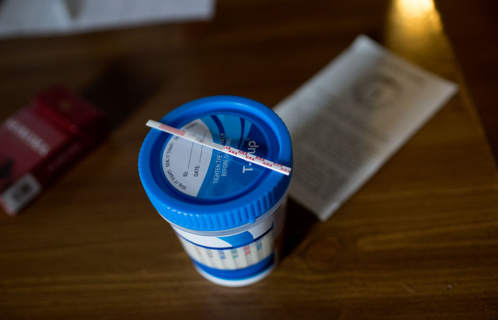 Testing for fentanyl use