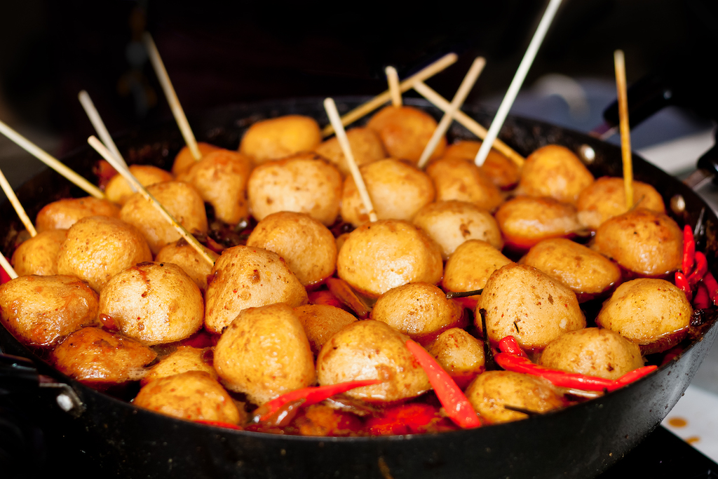 Hong Kong Fish Ball
