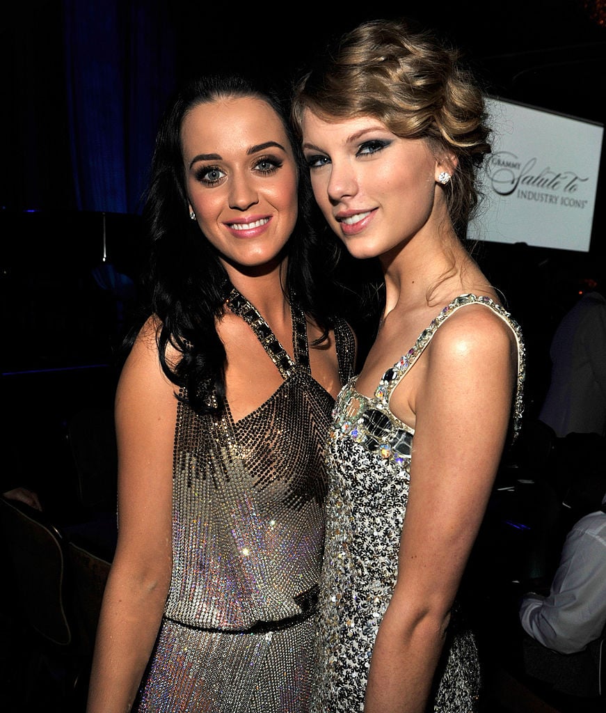 Taylor Swift and Katy Perry