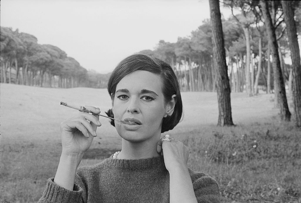 Gloria Vanderbilt in 1962