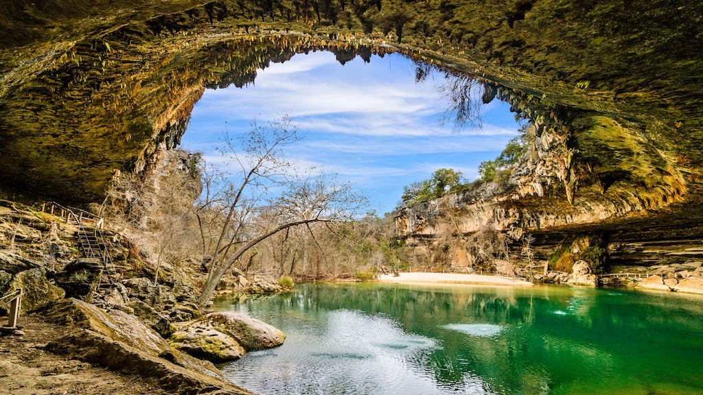 Austin, Texas's Hamilton Pool Texas
