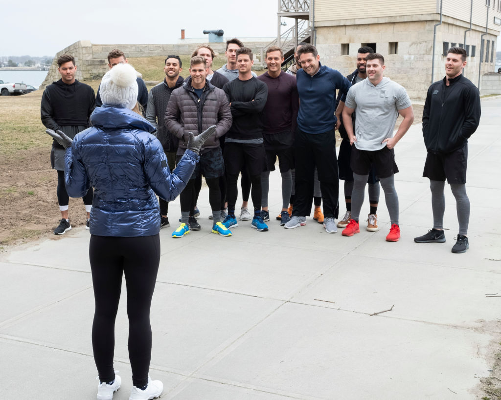 Hannah B. and her contestants | Robert Clark via Getty Images